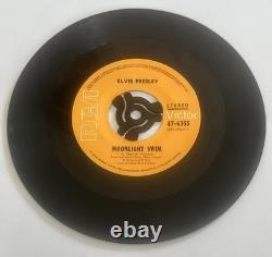 Elvis Presley Moonlight Swim / Hawaiian Wedding 7 Vinyl Record RARE EX / M
