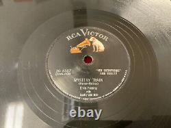 Elvis Presley Mystery Train 10 1st Pressing Of His 1st RCA 78rpm 20-6357 RARE