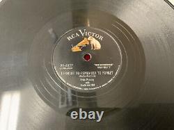 Elvis Presley Mystery Train 10 1st Pressing Of His 1st RCA 78rpm 20-6357 RARE