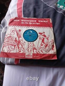 Elvis Presley Mystery Train 1956 Classic 78 Hmv Rare