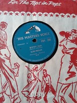 Elvis Presley Mystery Train 1956 Classic 78 Hmv Rare