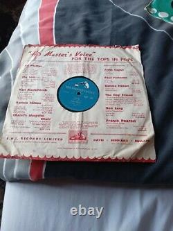 Elvis Presley Mystery Train 1956 Classic 78 Hmv Rare
