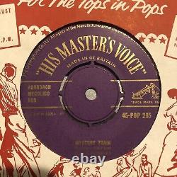 Elvis Presley Mystery Train / Love Me, His Masters Voice, Uk, 1957, Rare