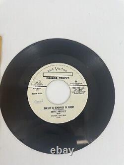 Elvis Presley Mystery Train Promo I Forgot To Remember Vinyl 45 Record 7 Rare