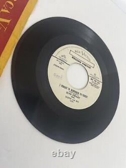 Elvis Presley Mystery Train Promo I Forgot To Remember Vinyl 45 Record 7 Rare