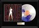 Elvis Presley Nbc Tv Comeback Special White Gold Platinum Record Lp Album Rare