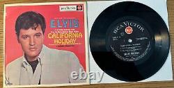 Elvis Presley New Zealand RPX-1144'California Holiday' Super rare ep