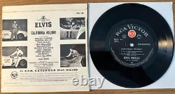 Elvis Presley New Zealand RPX-1144'California Holiday' Super rare ep