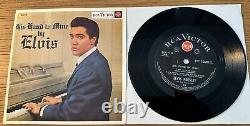 Elvis Presley New Zealand RPX-1146'His hand in Mine' Super rare ep