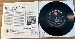 Elvis Presley New Zealand RPX-1146'His hand in Mine' Super rare ep