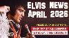 Elvis Presley News Report 2026 April The Epic Numbers Epic 2 The Odds U0026 More Elvis News