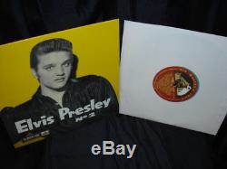 Elvis Presley No 2 His Master's Voice Lp Rare Clp 1105