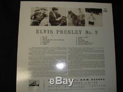 Elvis Presley No 2 His Master's Voice Lp Rare Clp 1105
