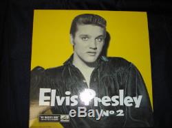 Elvis Presley No 2 His Master's Voice Lp Rare Clp 1105