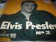Elvis Presley No. 2 Lp (hmv Clp 1105) Super Rare Wont Find Another This Good Ex
