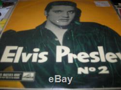 Elvis Presley No. 2 LP (HMV CLP 1105) SUPER RARE wont find another this good EX