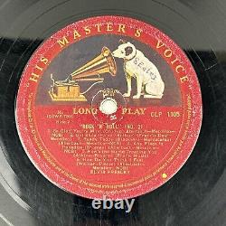 Elvis Presley No. 2 LP Vinyl RARE 1957 Album Record Only CLP1105 No Cover Sleeve