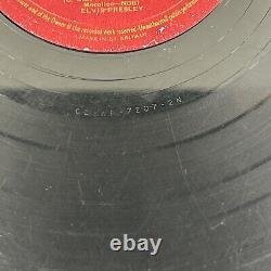 Elvis Presley No. 2 LP Vinyl RARE 1957 Album Record Only CLP1105 No Cover Sleeve