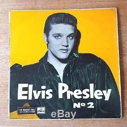 Elvis Presley No 2 Vinyl LP Album CLP 1105 HMV Label Rare