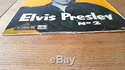Elvis Presley No 2 Vinyl LP Album CLP 1105 HMV Label Rare