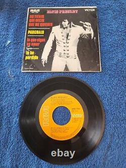 Elvis Presley - No Tienas Que Decir Que Me Quieres - Mexico EP VERY RARE