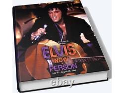 Elvis Presley Now In Person1969 ultra rare book Elvis Files sealed (mint)