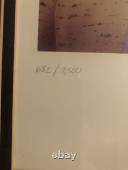 Elvis Presley ORIGINAL POSTAGE STAMP LITHOGRAPH Limited Edition RARE