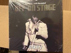 Elvis Presley Off On Stage Sealed OOP Mega Rare FTD CD