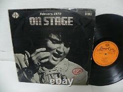 Elvis Presley On Stage Feb 1970 Rare KOREA Unique Vinyl LP