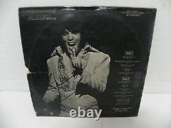 Elvis Presley On Stage Feb 1970 Rare KOREA Unique Vinyl LP
