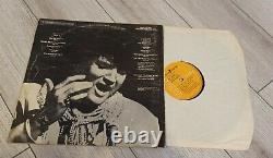 Elvis Presley On Stage Turkey Only Cover Rare Turkish Presssing