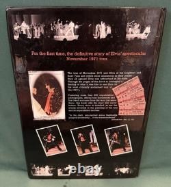 Elvis Presley On Tour November 1971 Book Kieran Davis OOP 2011 RARE SIGNED