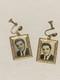 Elvis Presley- Original 1956 Gold Tone Loving You Earrings Rare