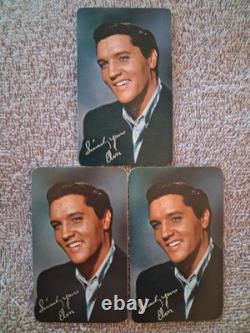 Elvis Presley Original 1963 Pocket Calendars Near Mint-mint Extremely Rare Lt 3