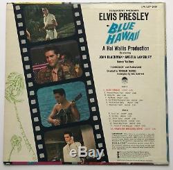 Elvis Presley- Original Blue Hawaii With Mega Rare Twist Sticker