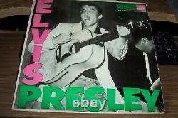 Elvis Presley Original Debut Rare 1st Record Album Lpm-1254 Immaculate 1956