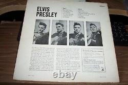 Elvis Presley Original Debut Rare 1st Record Album Lpm-1254 Immaculate 1956