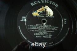Elvis Presley Original Debut Rare 1st Record Album Lpm-1254 Immaculate 1956