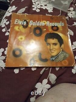 Elvis Presley Original Golden Records Lp From 1958 Very Rare First Pressing