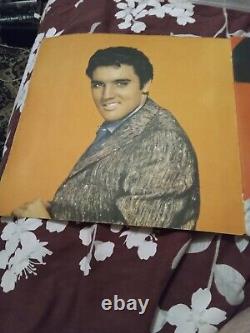 Elvis Presley Original Golden Records Lp From 1958 Very Rare First Pressing