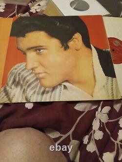 Elvis Presley Original Golden Records Lp From 1958 Very Rare First Pressing