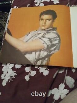 Elvis Presley Original Golden Records Lp From 1958 Very Rare First Pressing