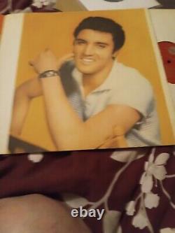 Elvis Presley Original Golden Records Lp From 1958 Very Rare First Pressing