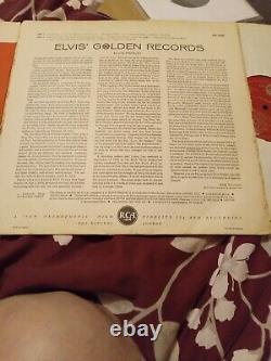 Elvis Presley Original Golden Records Lp From 1958 Very Rare First Pressing