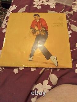 Elvis Presley Original Golden Records Lp From 1958 Very Rare First Pressing