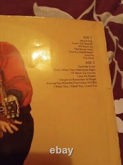 Elvis Presley Original Golden Records Lp From 1958 Very Rare First Pressing