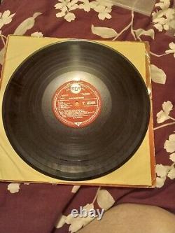 Elvis Presley Original Golden Records Lp From 1958 Very Rare First Pressing