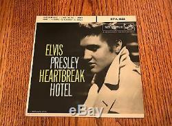 Elvis Presley Original Heartbreak Hotel Epa-821 Rare