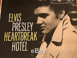 Elvis Presley Original Heartbreak Hotel Epa-821 Rare