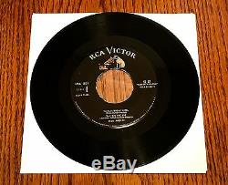 Elvis Presley Original Heartbreak Hotel Epa-821 Rare